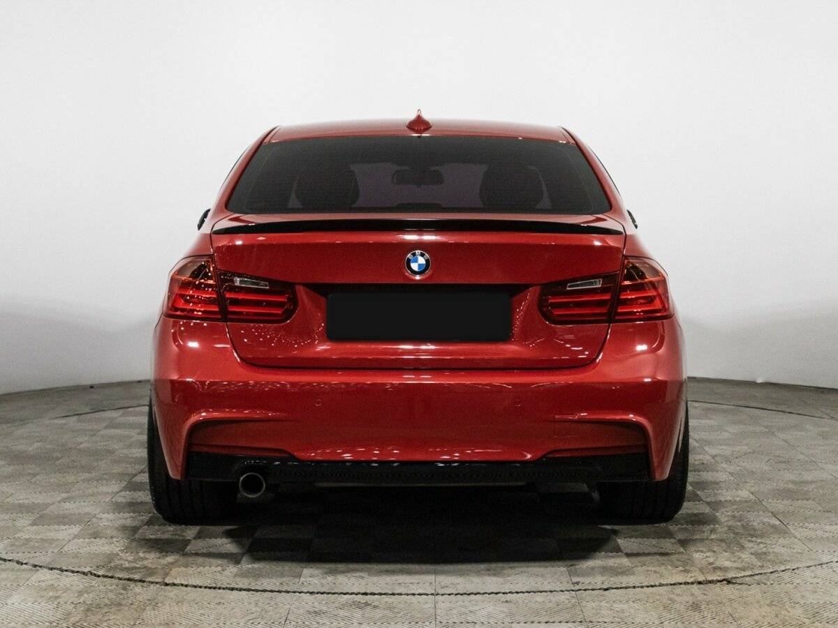 BMW 3 серии с пробегом — 2012 год. Фото: #5