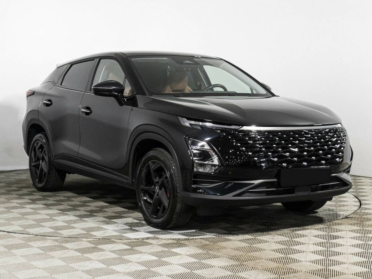 OMODA C5 с пробегом — 2023 год. Фото: #2