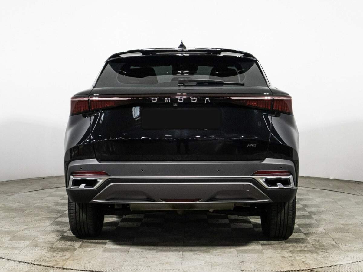 OMODA C5 с пробегом — 2023 год. Фото: #5