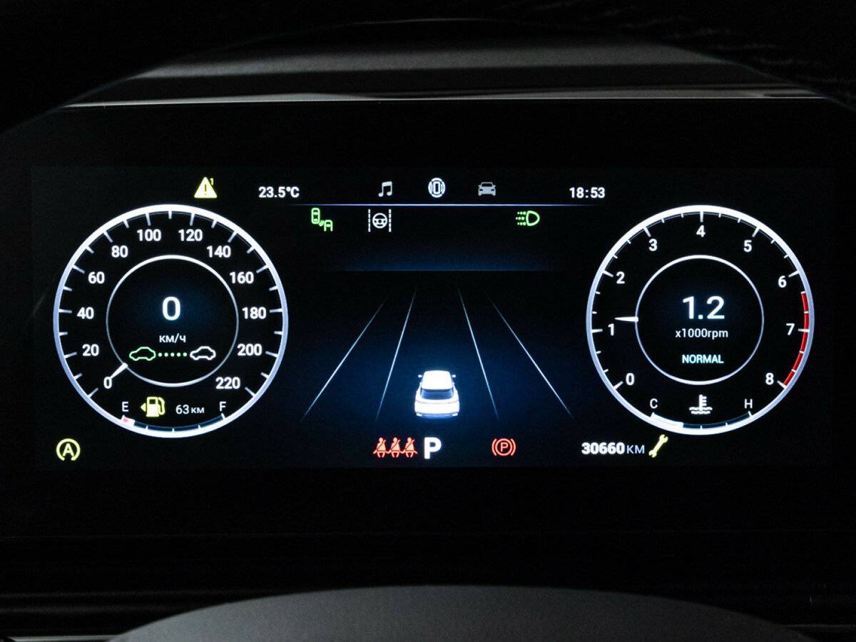 OMODA C5 с пробегом — 2023 год. Фото: #11