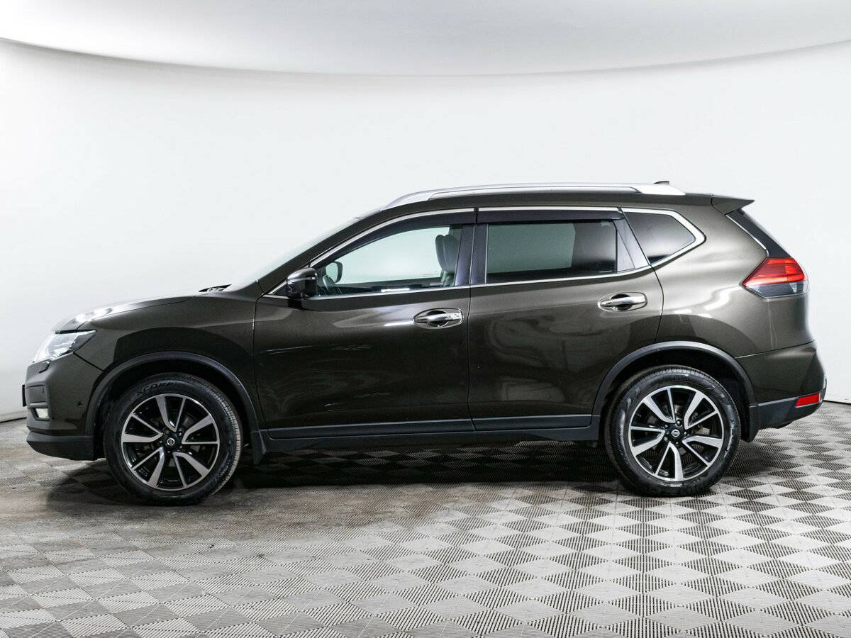 Nissan X-Trail с пробегом — 2018 год. Фото: #7