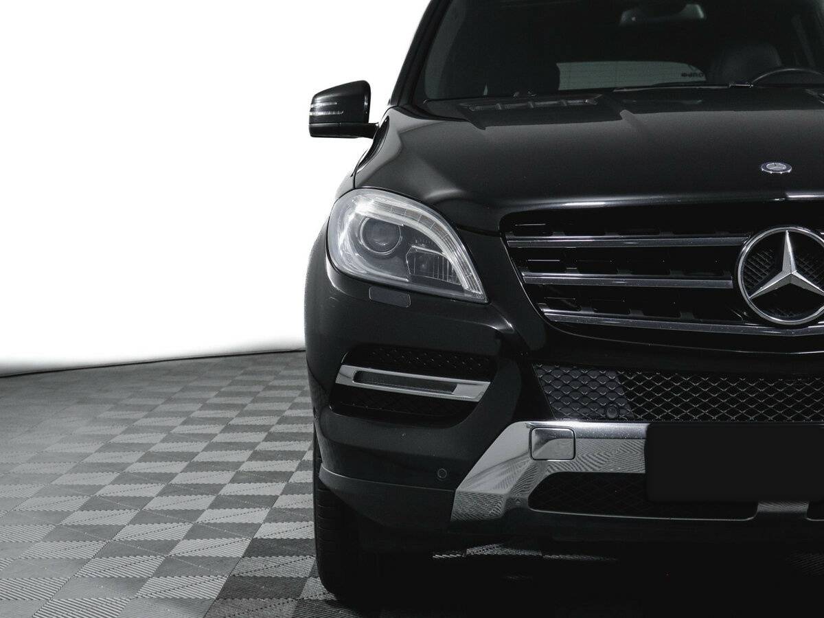 Mercedes-Benz M-Класс с пробегом — 2013 год. Фото: #16