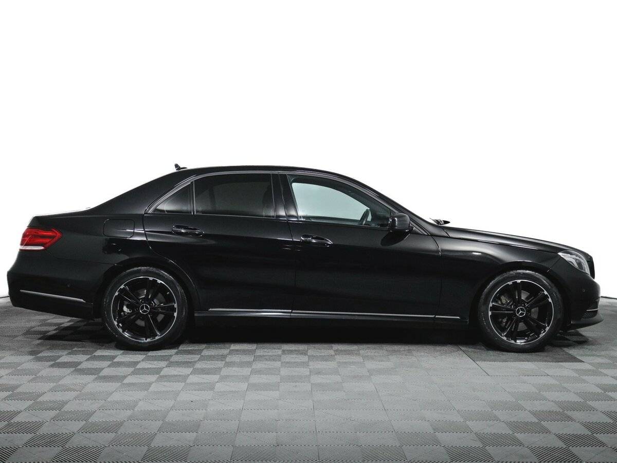 Mercedes-Benz E-Класс с пробегом — 2014 год. Фото: #3