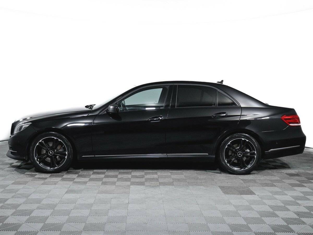 Mercedes-Benz E-Класс с пробегом — 2014 год. Фото: #7