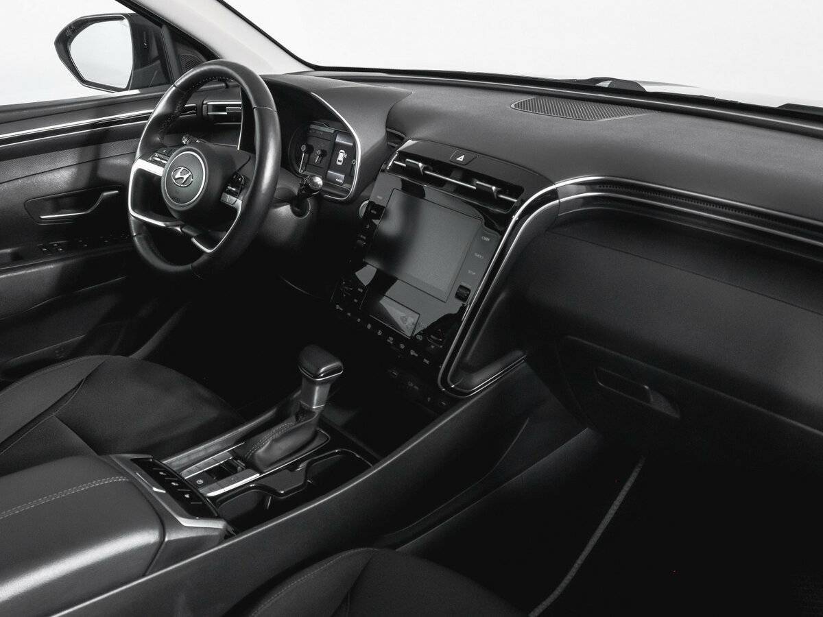 Hyundai Tucson с пробегом — 2021 год. Фото: #5