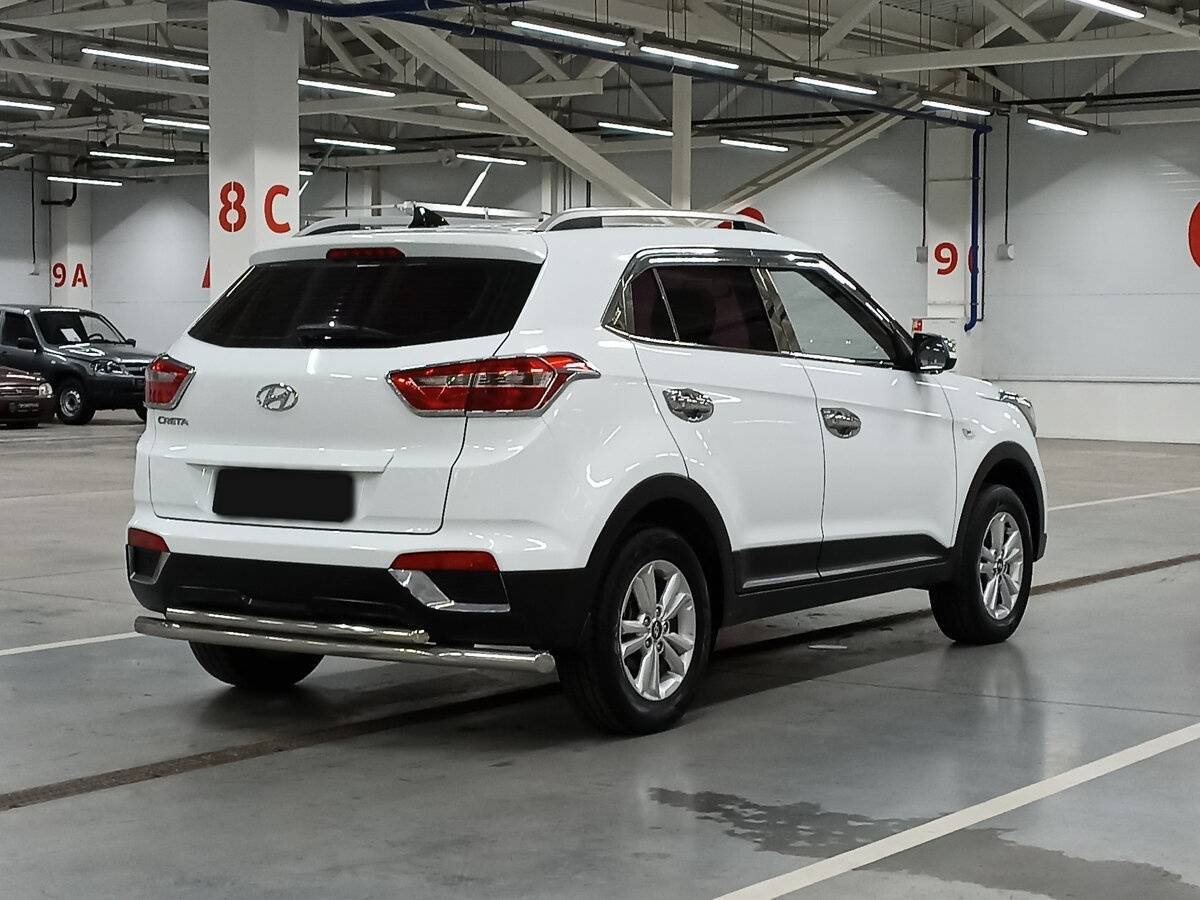 Hyundai Creta с пробегом — 2016 год. Фото: #4