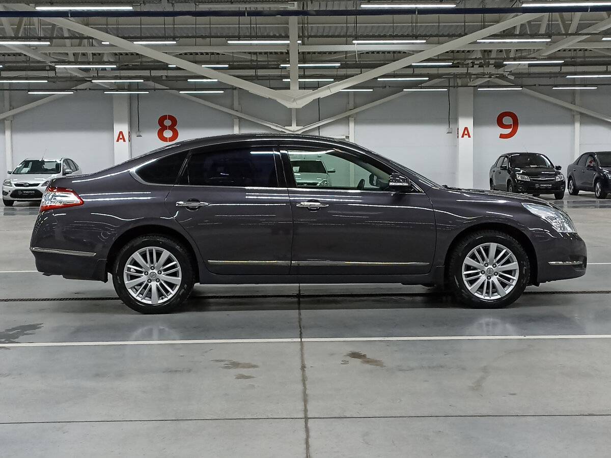 Nissan Teana с пробегом — 2012 год. Фото: #3