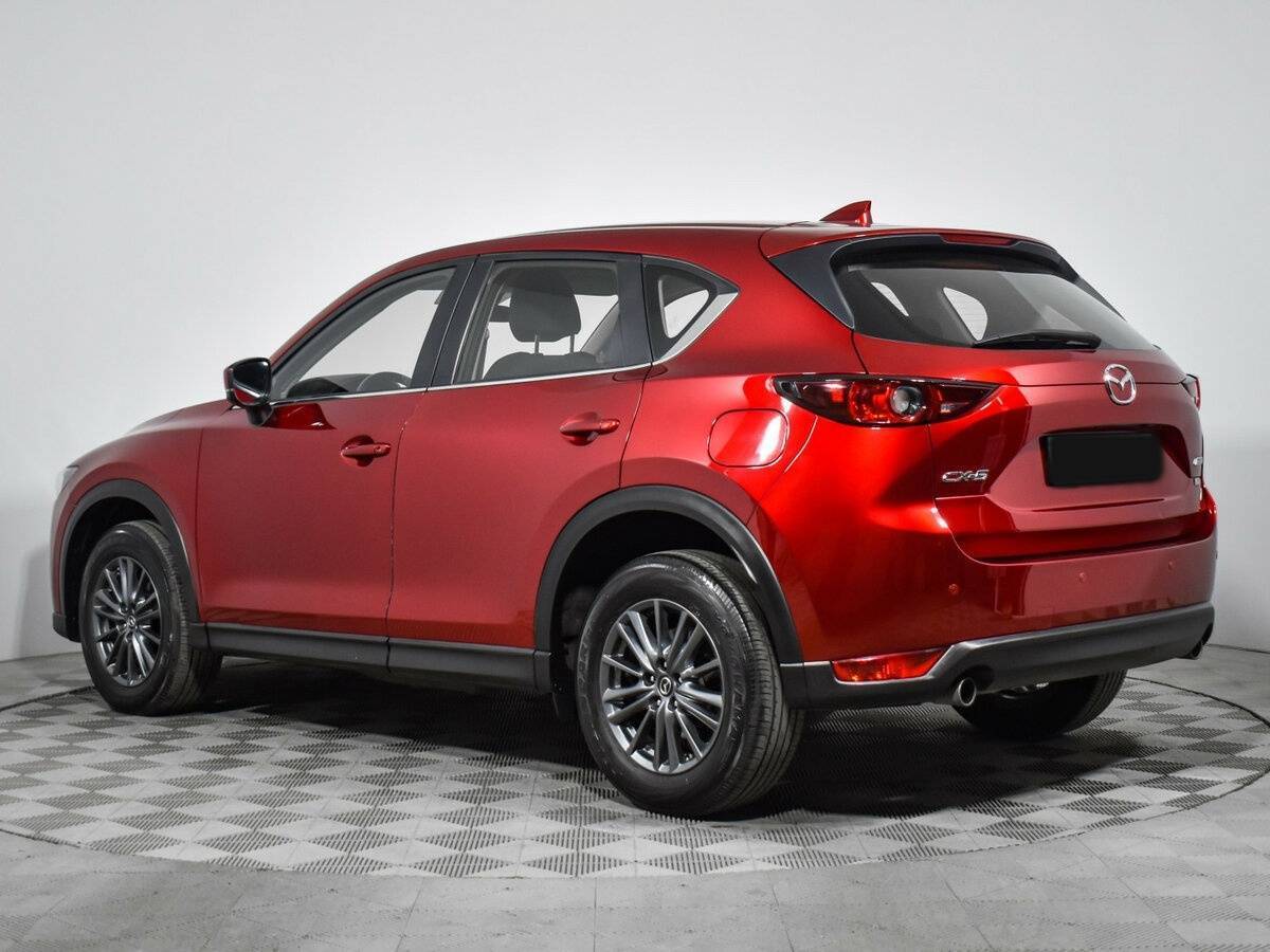 Mazda CX-5 с пробегом — 2019 год. Фото: #6