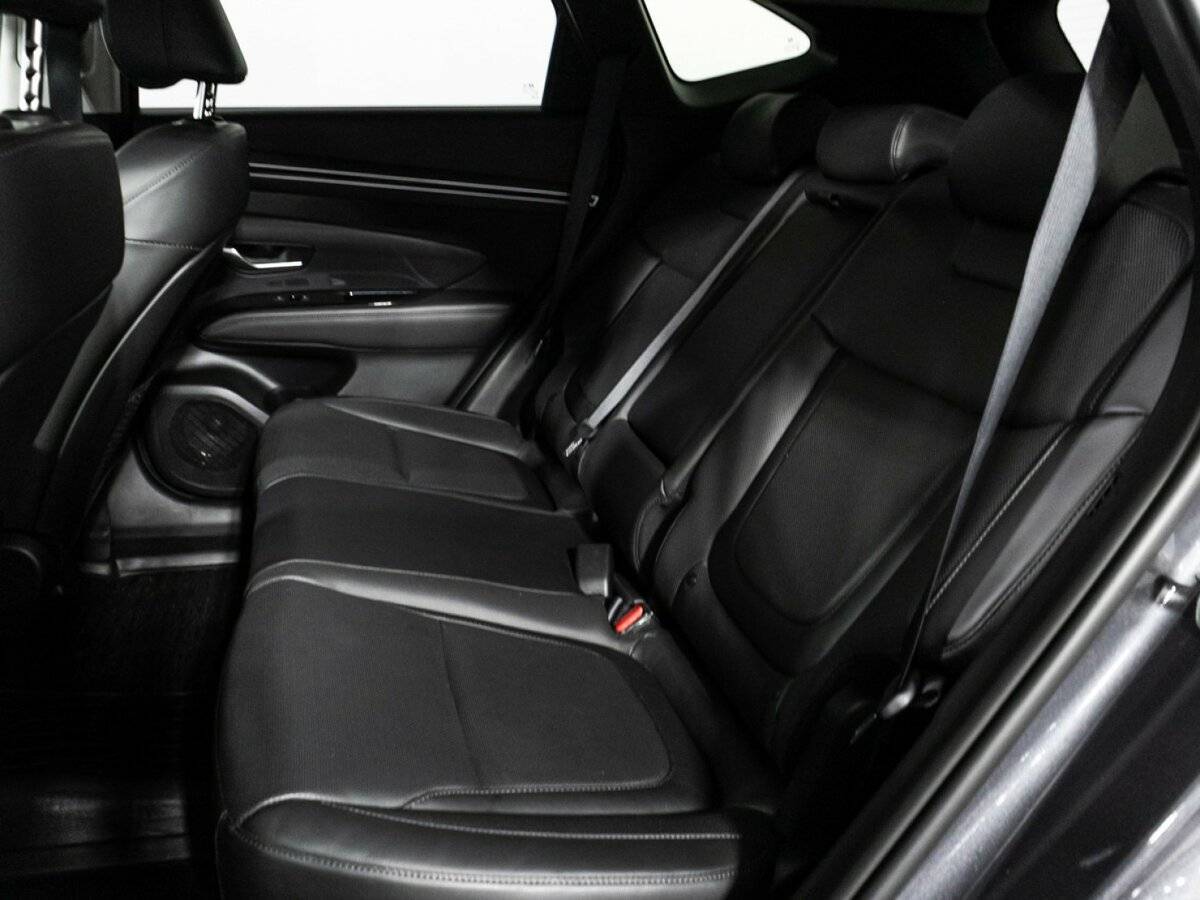 Hyundai Tucson с пробегом — 2021 год. Фото: #9