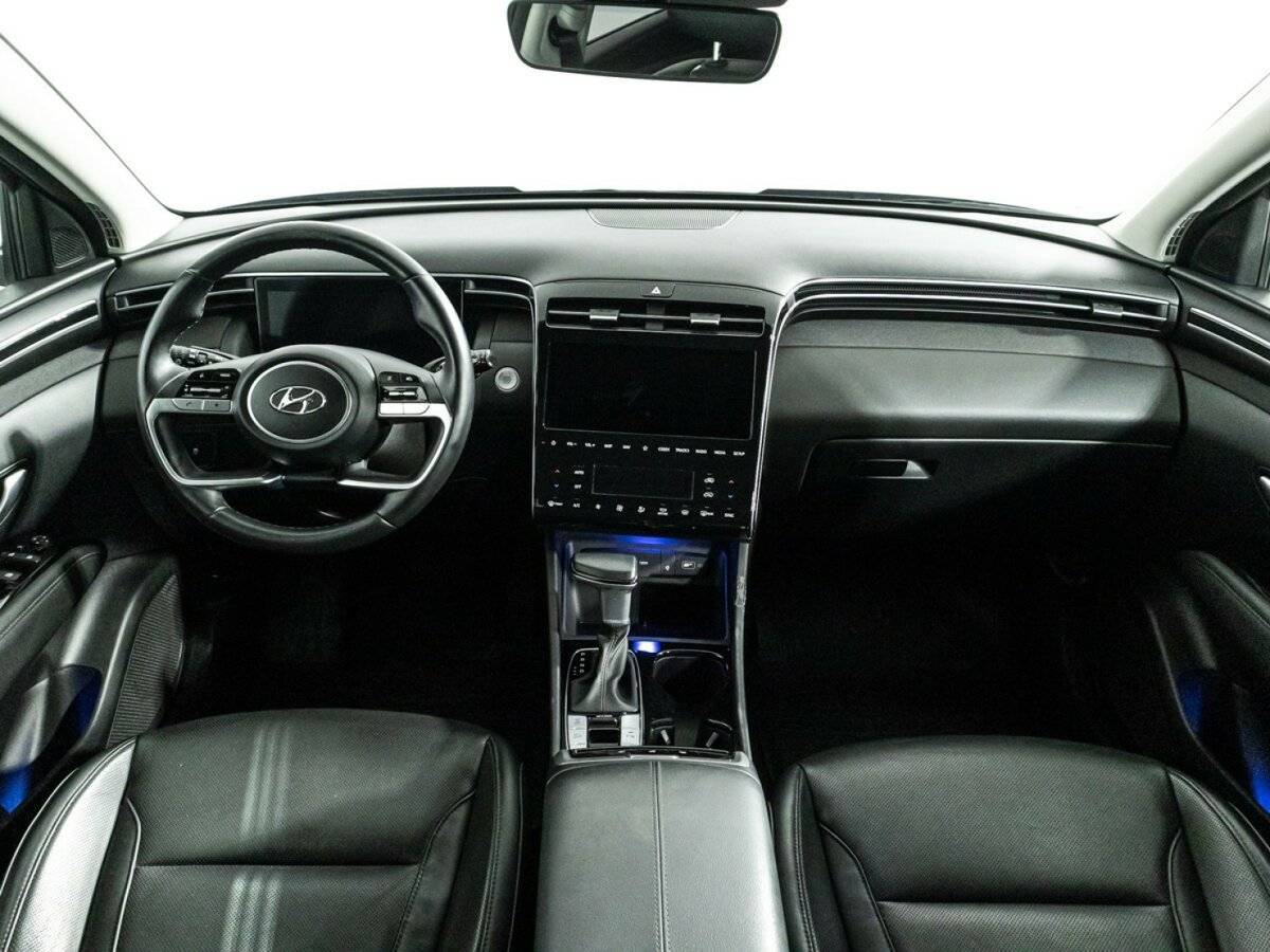 Hyundai Tucson с пробегом — 2021 год. Фото: #12