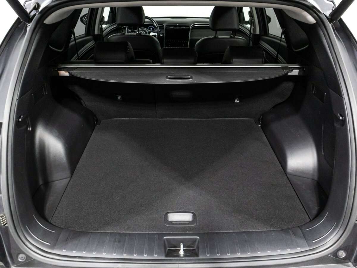 Hyundai Tucson с пробегом — 2021 год. Фото: #14