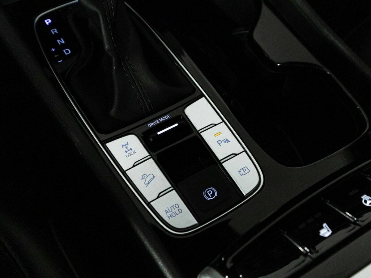 Hyundai Tucson с пробегом — 2021 год. Фото: #22