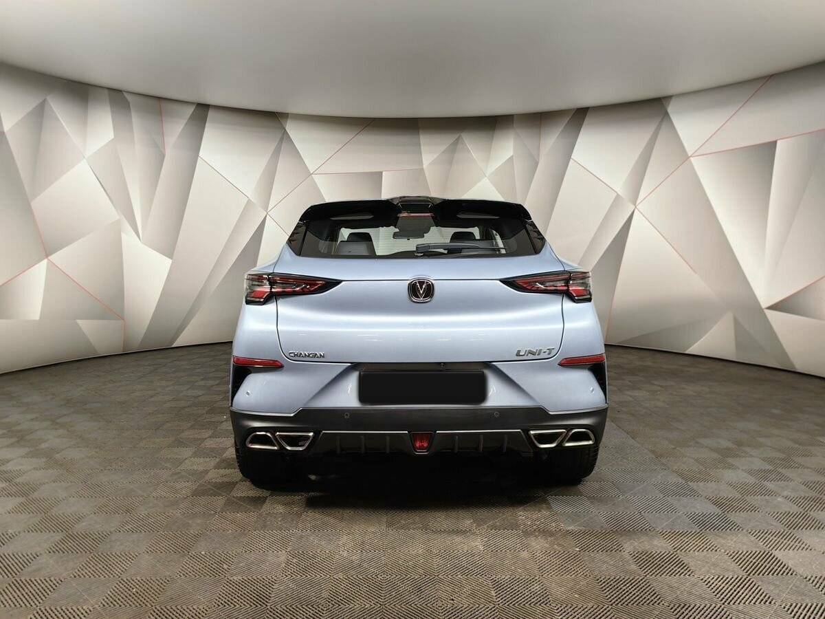 Changan UNI-T с пробегом — 2023 год. Фото: #7