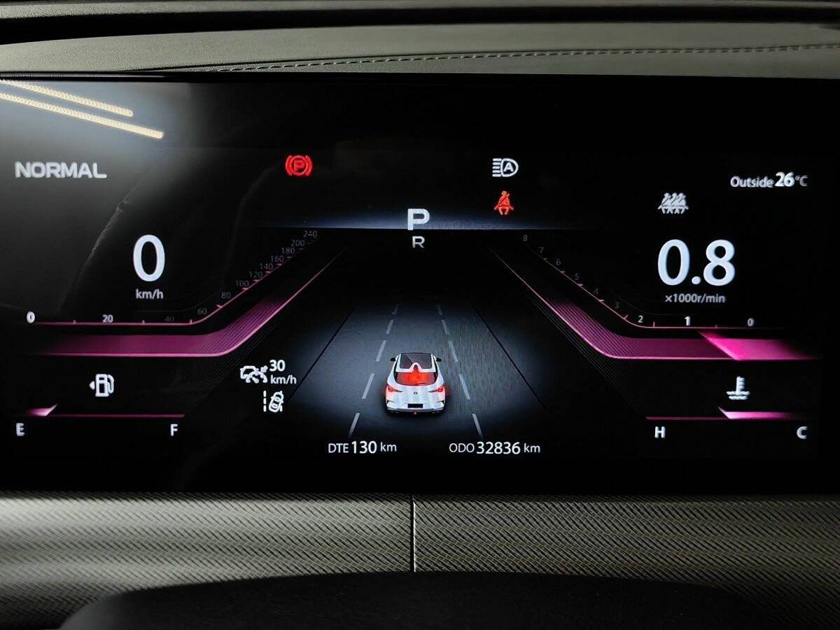 Changan UNI-T с пробегом — 2023 год. Фото: #19