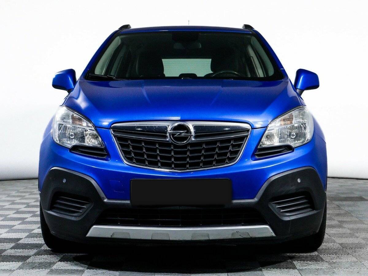 Opel Mokka с пробегом — 2014 год. Фото: #1