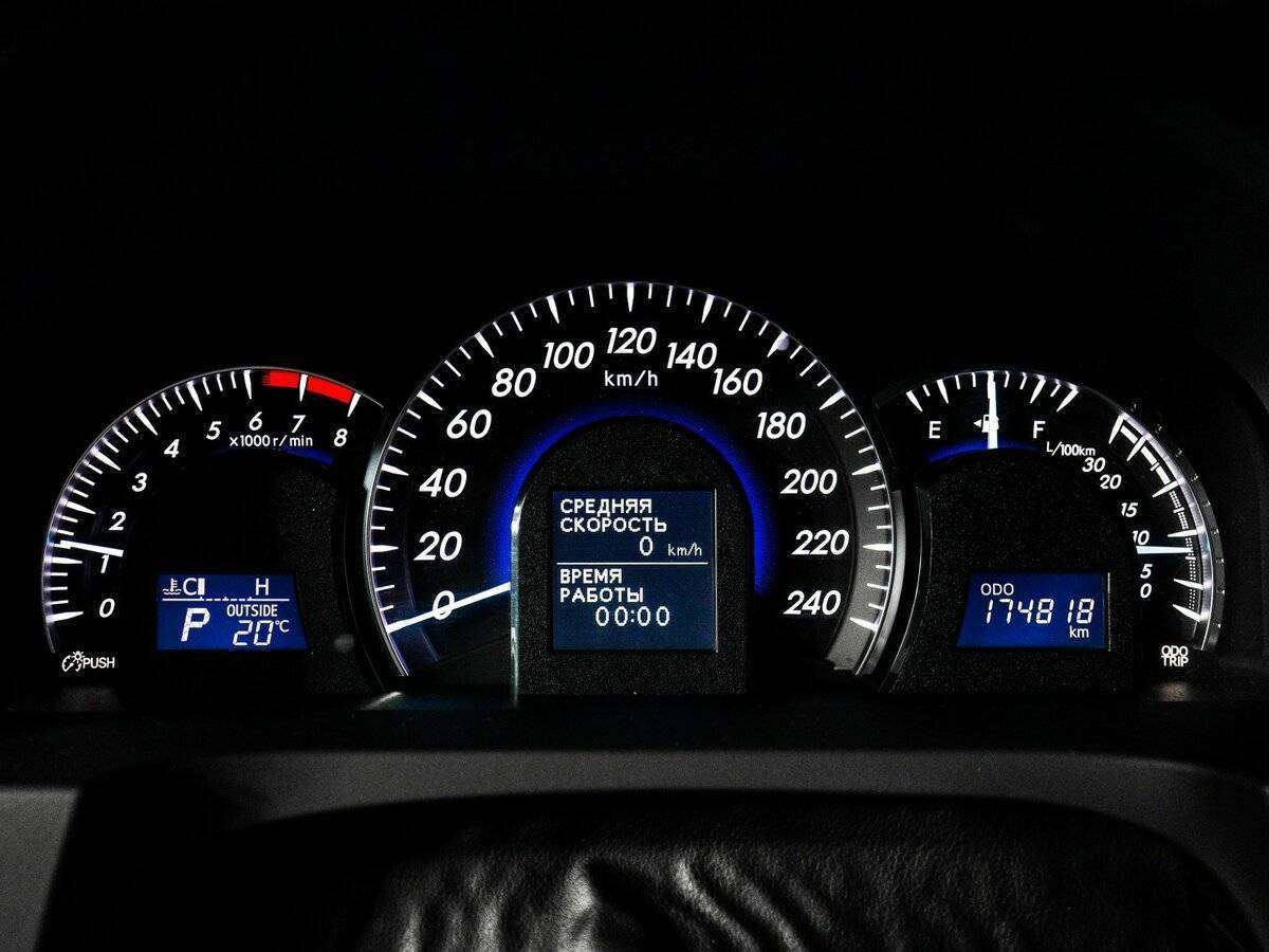 Toyota Camry с пробегом — 2013 год. Фото: #10