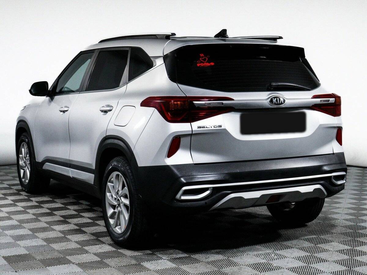 Kia Seltos с пробегом — 2021 год. Фото: #6