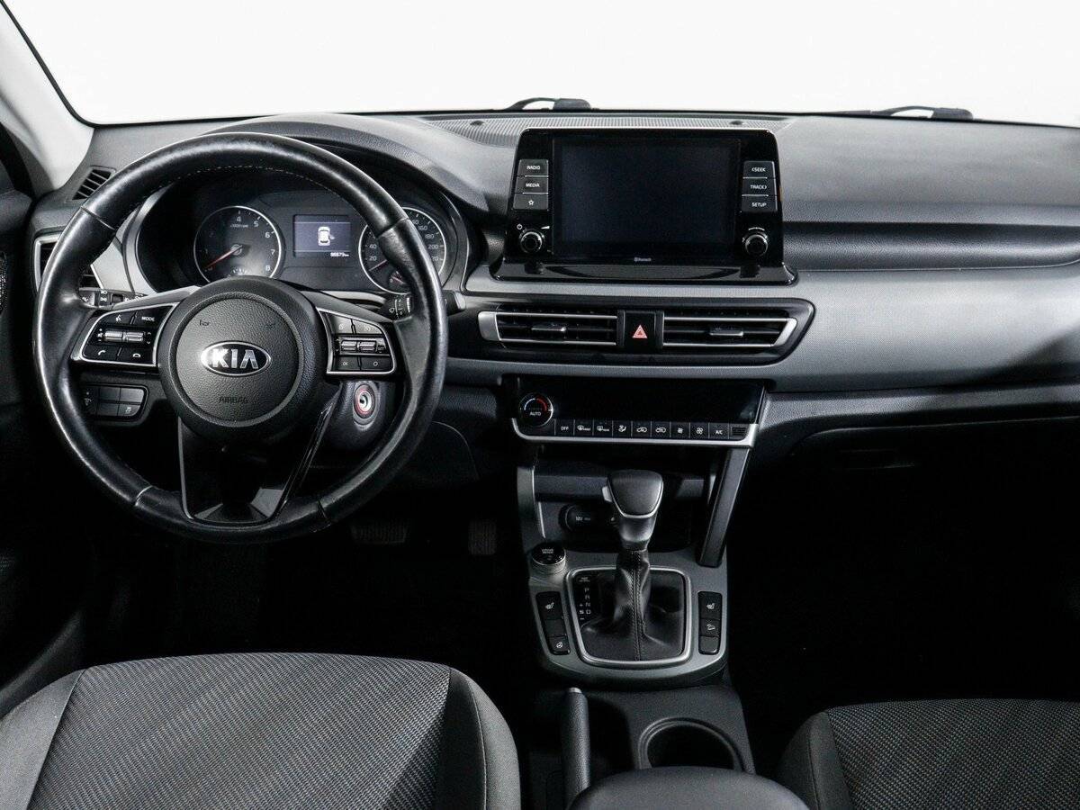 Kia Seltos с пробегом — 2021 год. Фото: #11