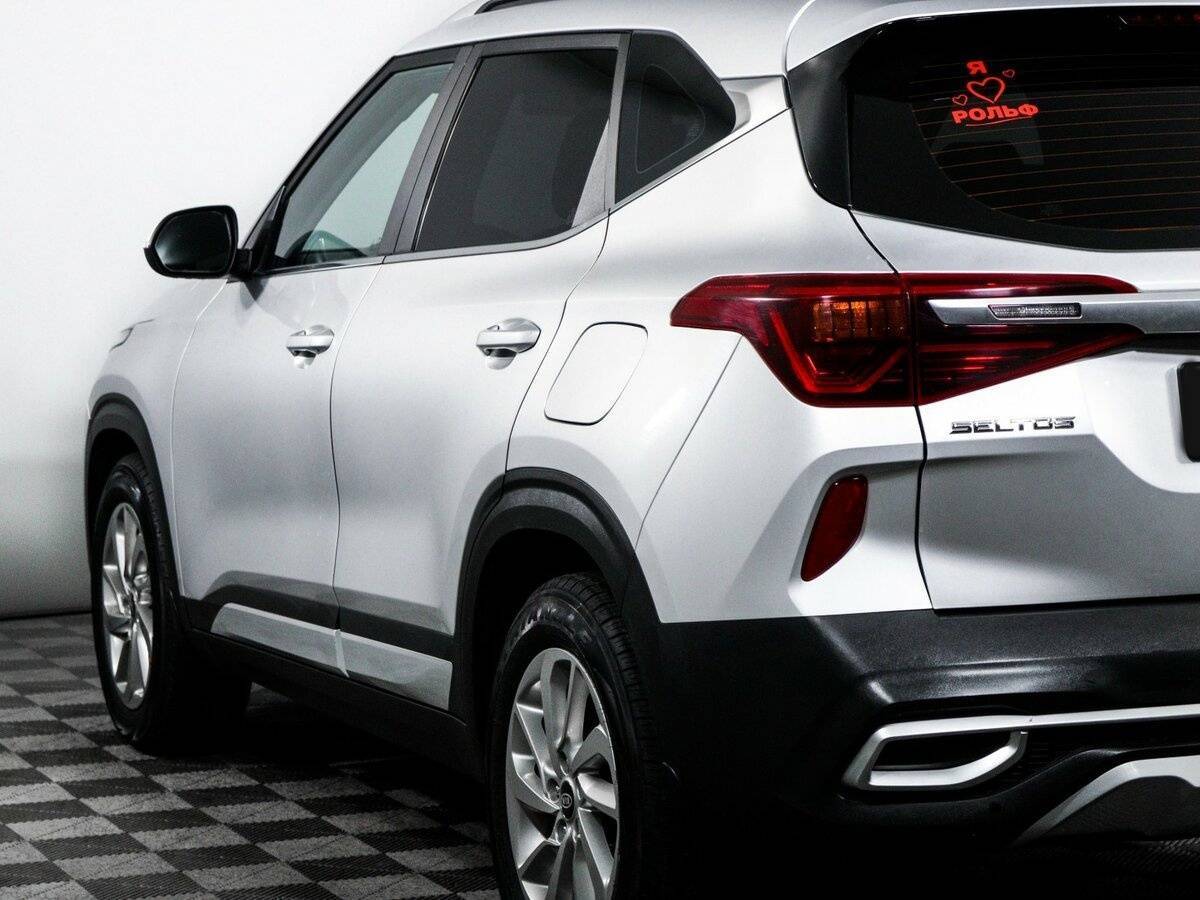 Kia Seltos с пробегом — 2021 год. Фото: #19