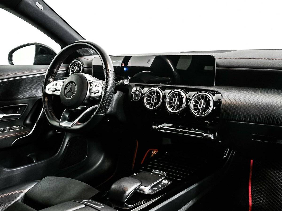 Mercedes-Benz CLA с пробегом — 2019 год. Фото: #8
