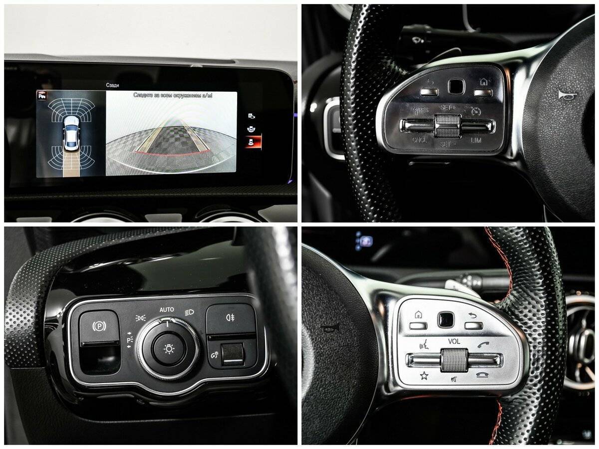 Mercedes-Benz CLA с пробегом — 2019 год. Фото: #14