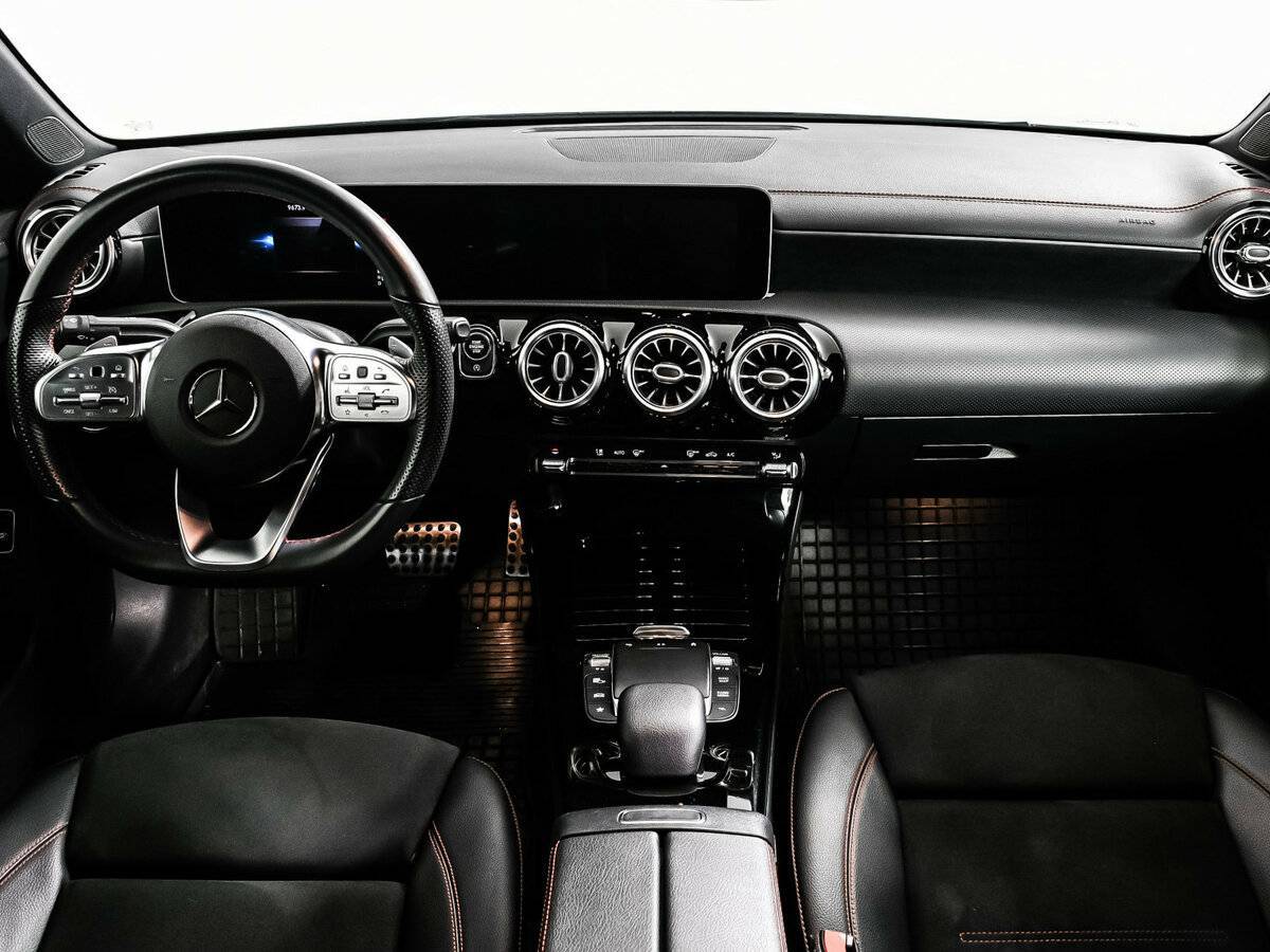 Mercedes-Benz CLA с пробегом — 2020 год. Фото: #10