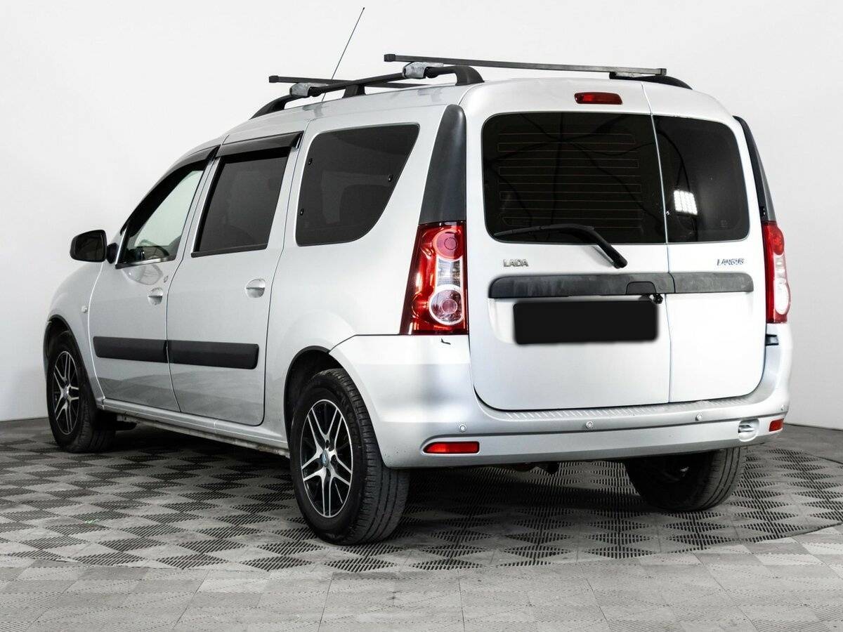 Lada (ВАЗ) Largus с пробегом — 2014 год. Фото: #5