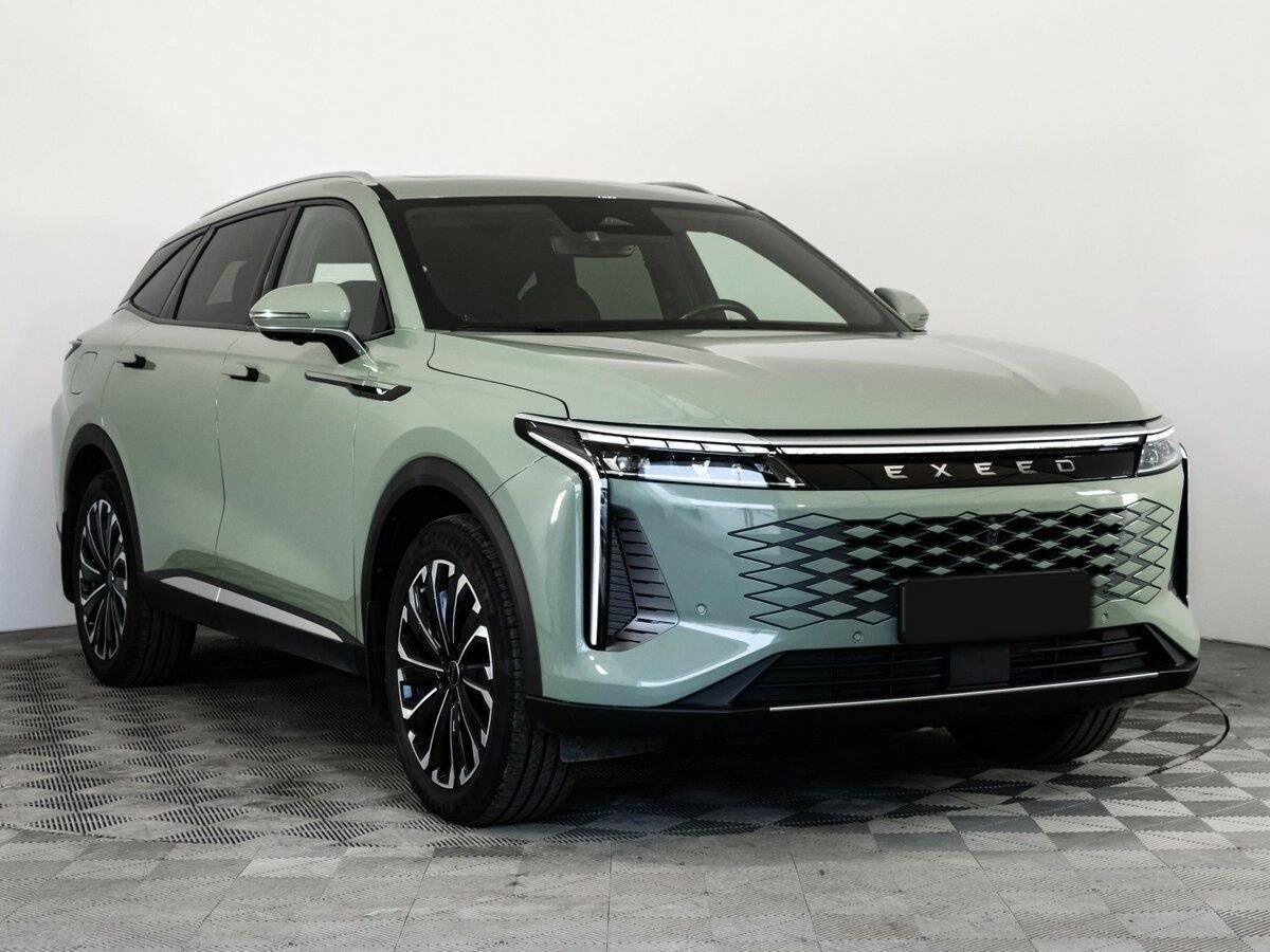 EXEED RX с пробегом — 2023 год. Фото: #3