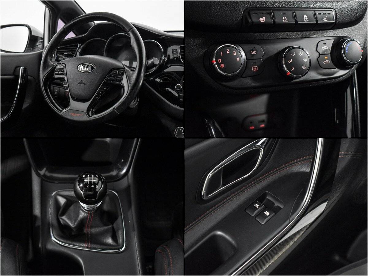 Kia Ceed GT с пробегом — 2015 год. Фото: #15