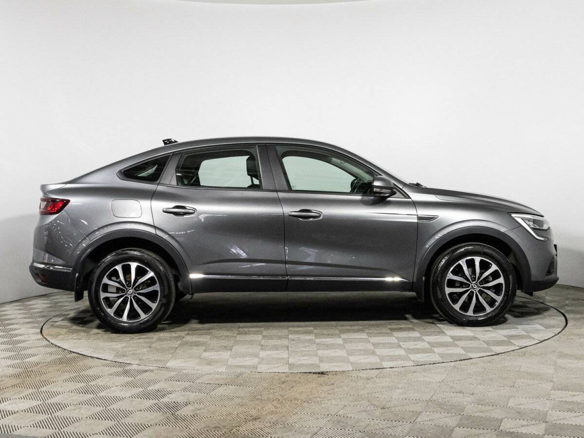 Renault Arkana с пробегом — 2021 год. Фото: #3