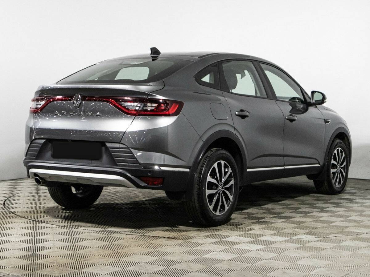 Renault Arkana с пробегом — 2021 год. Фото: #4