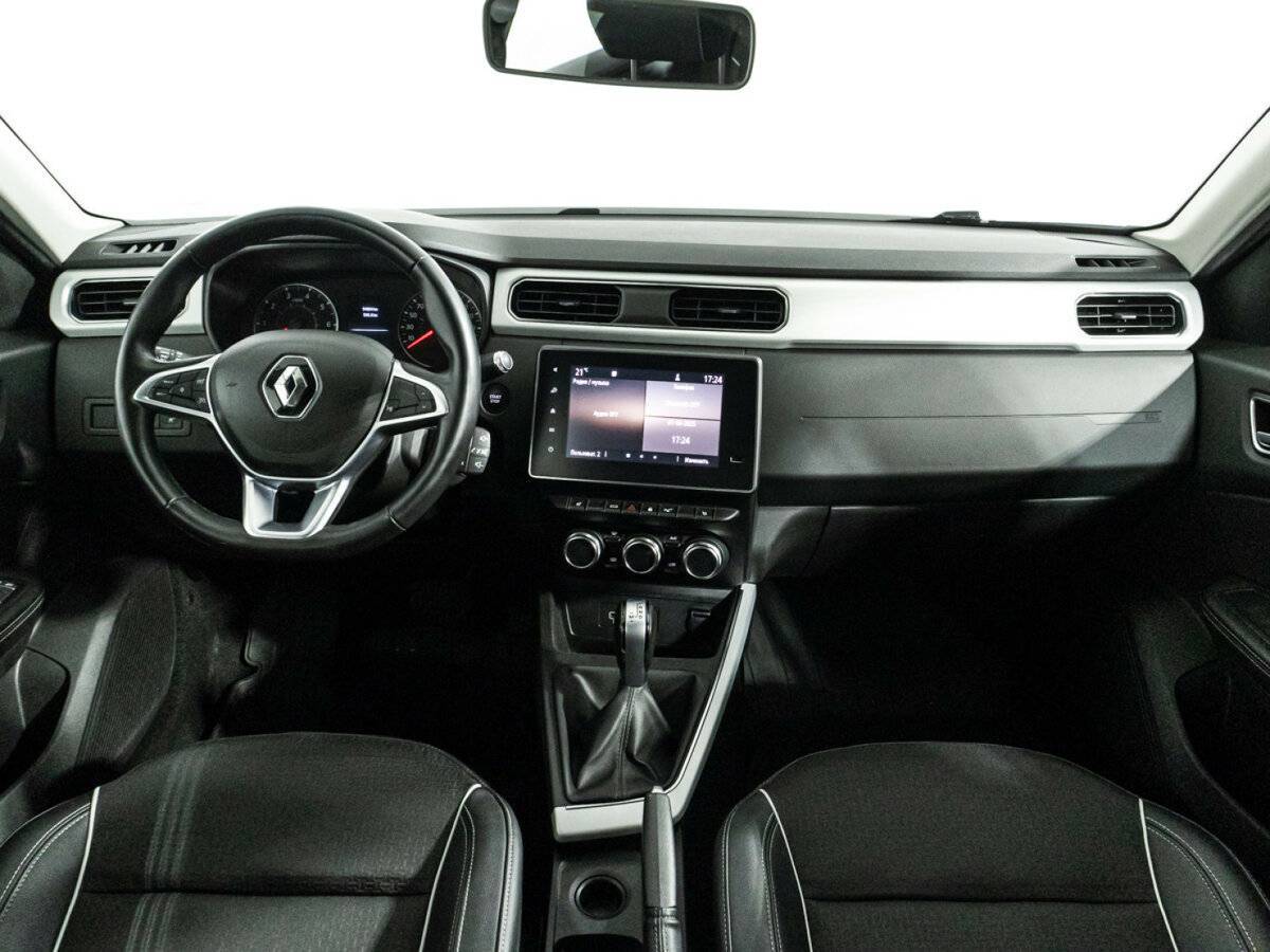 Renault Arkana с пробегом — 2021 год. Фото: #12