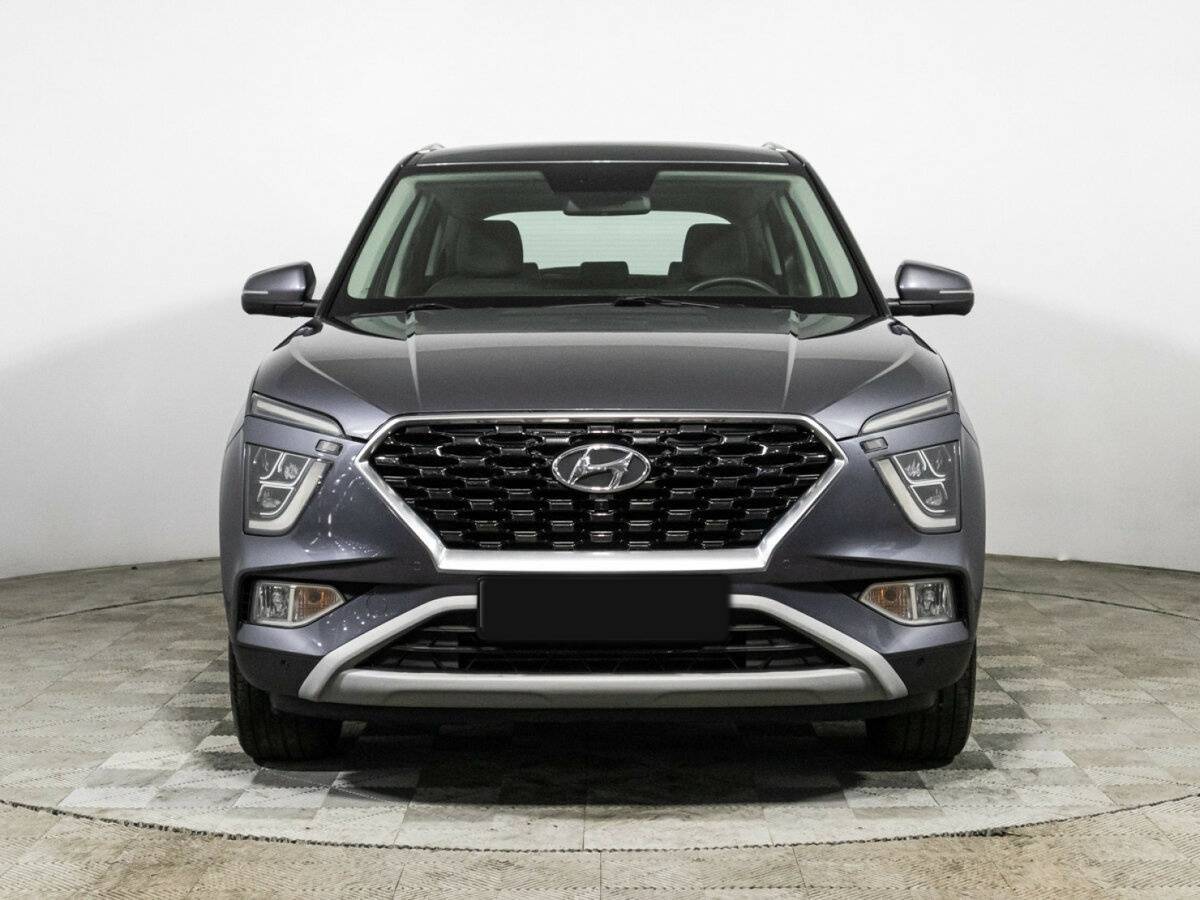 Hyundai Creta с пробегом — 2021 год. Фото: #1