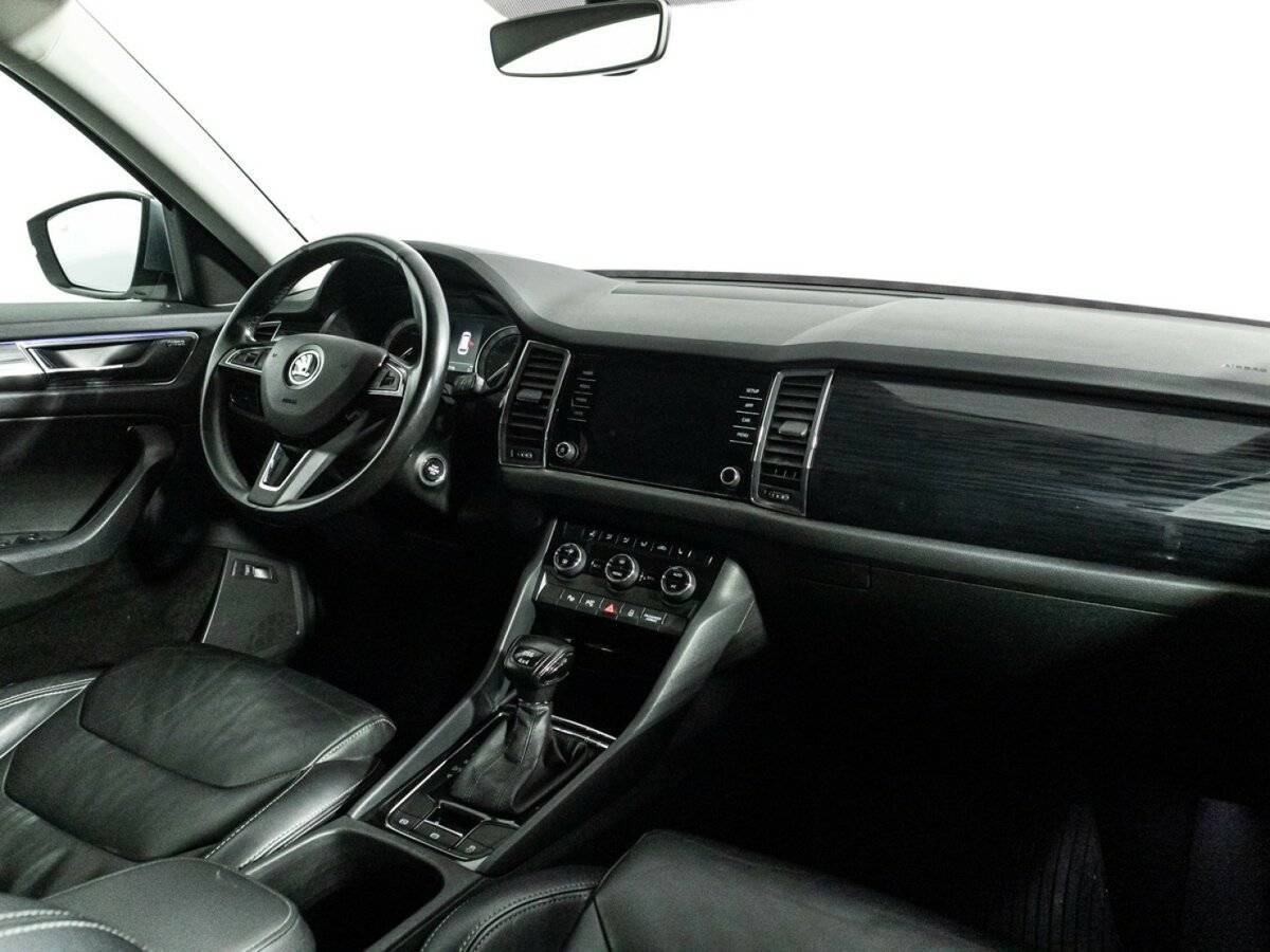 Skoda Kodiaq с пробегом — 2017 год. Фото: #8