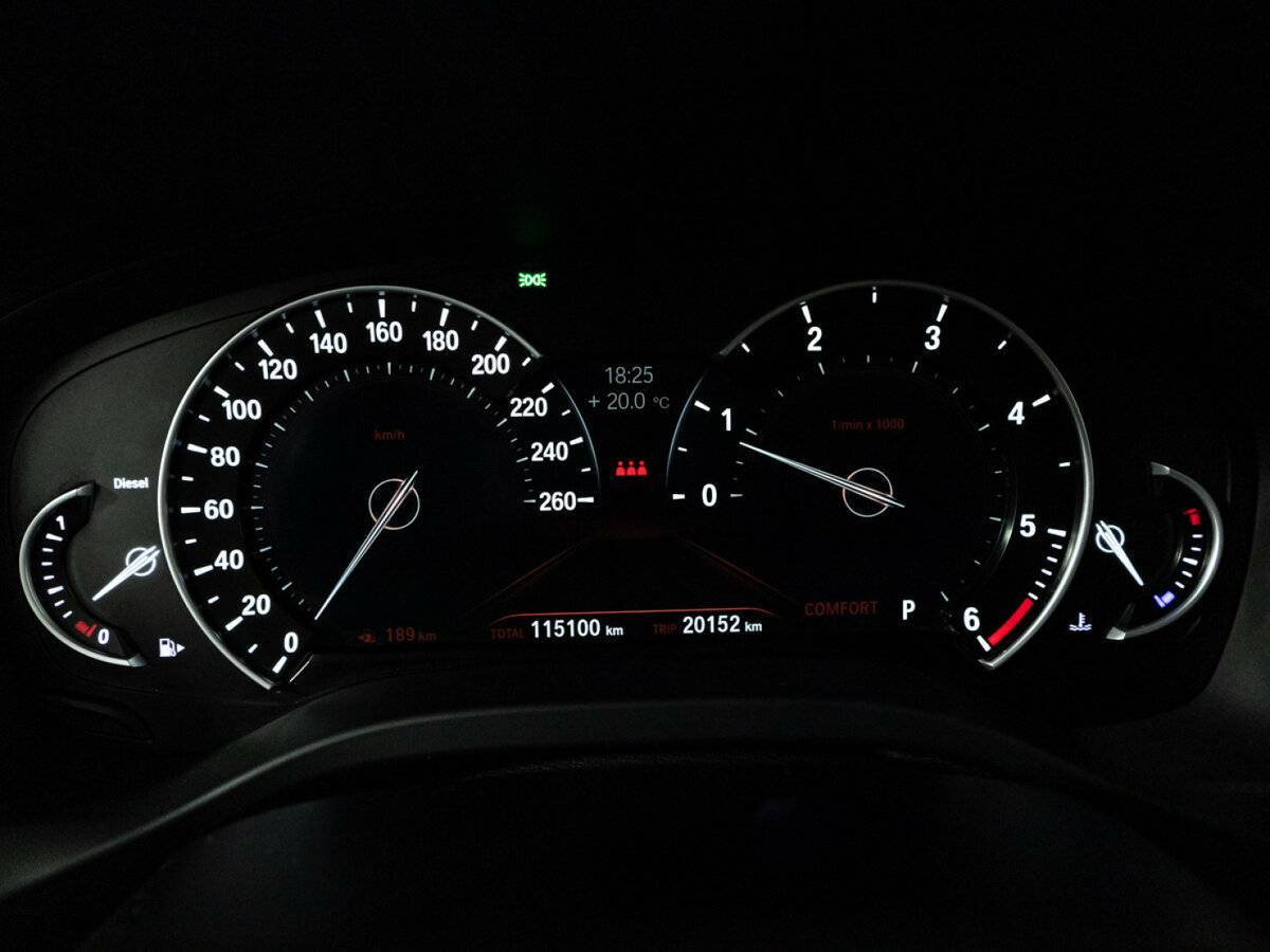 BMW X3 с пробегом — 2018 год. Фото: #11