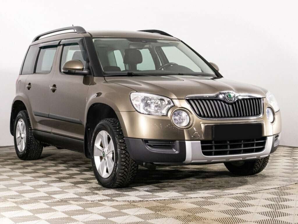 Skoda Yeti с пробегом — 2013 год. Фото: #2