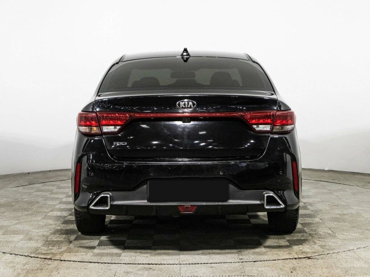 Kia Rio с пробегом — 2021 год. Фото: #5