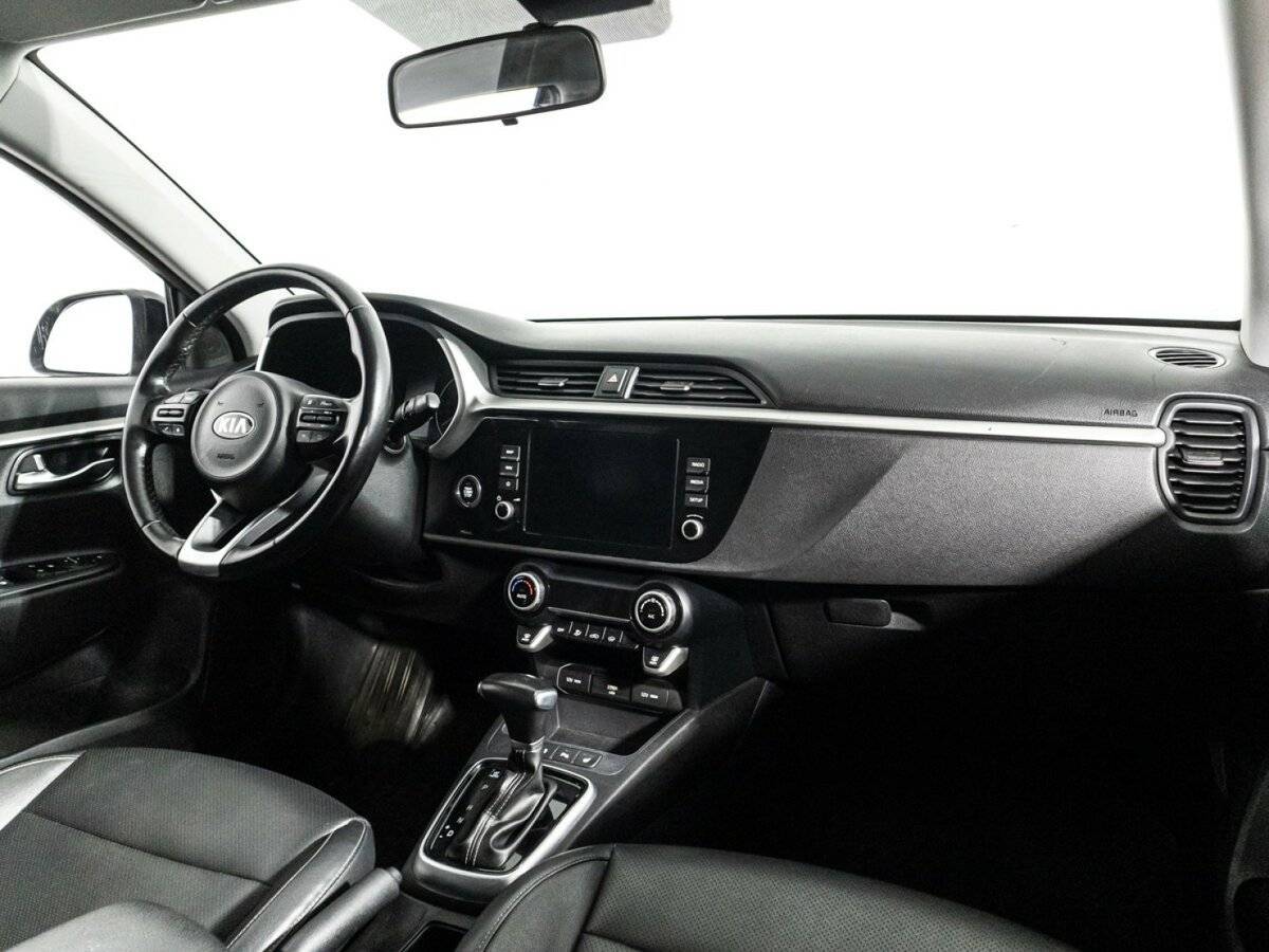 Kia Rio с пробегом — 2021 год. Фото: #8