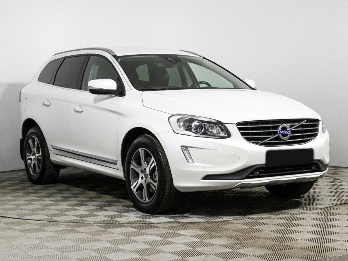 Volvo XC60 с пробегом — 2014 год. Фото: #2