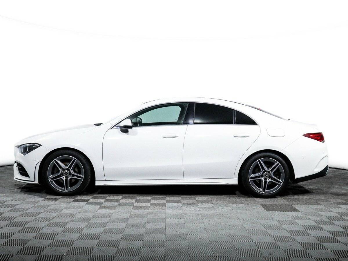 Mercedes-Benz CLA с пробегом — 2021 год. Фото: #3