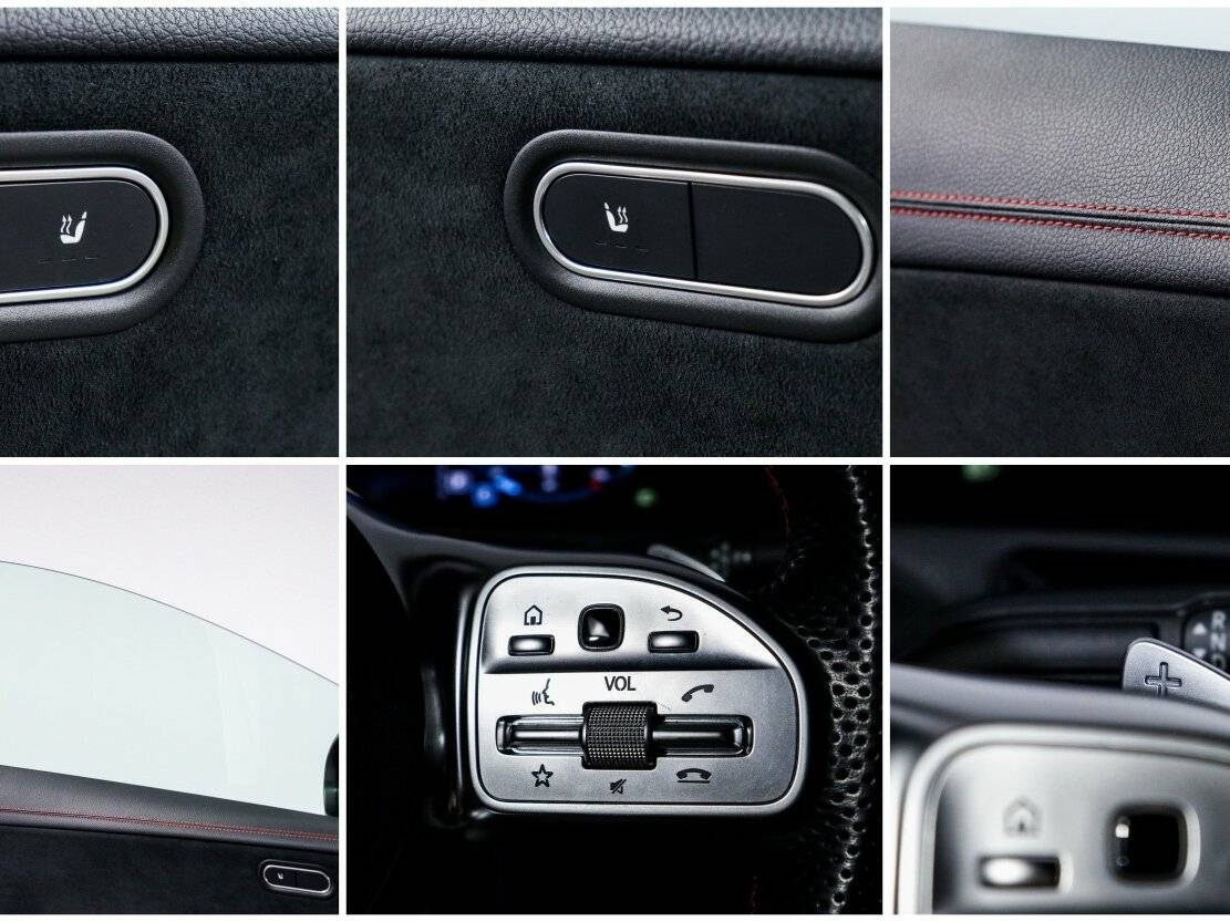 Mercedes-Benz CLA с пробегом — 2021 год. Фото: #17