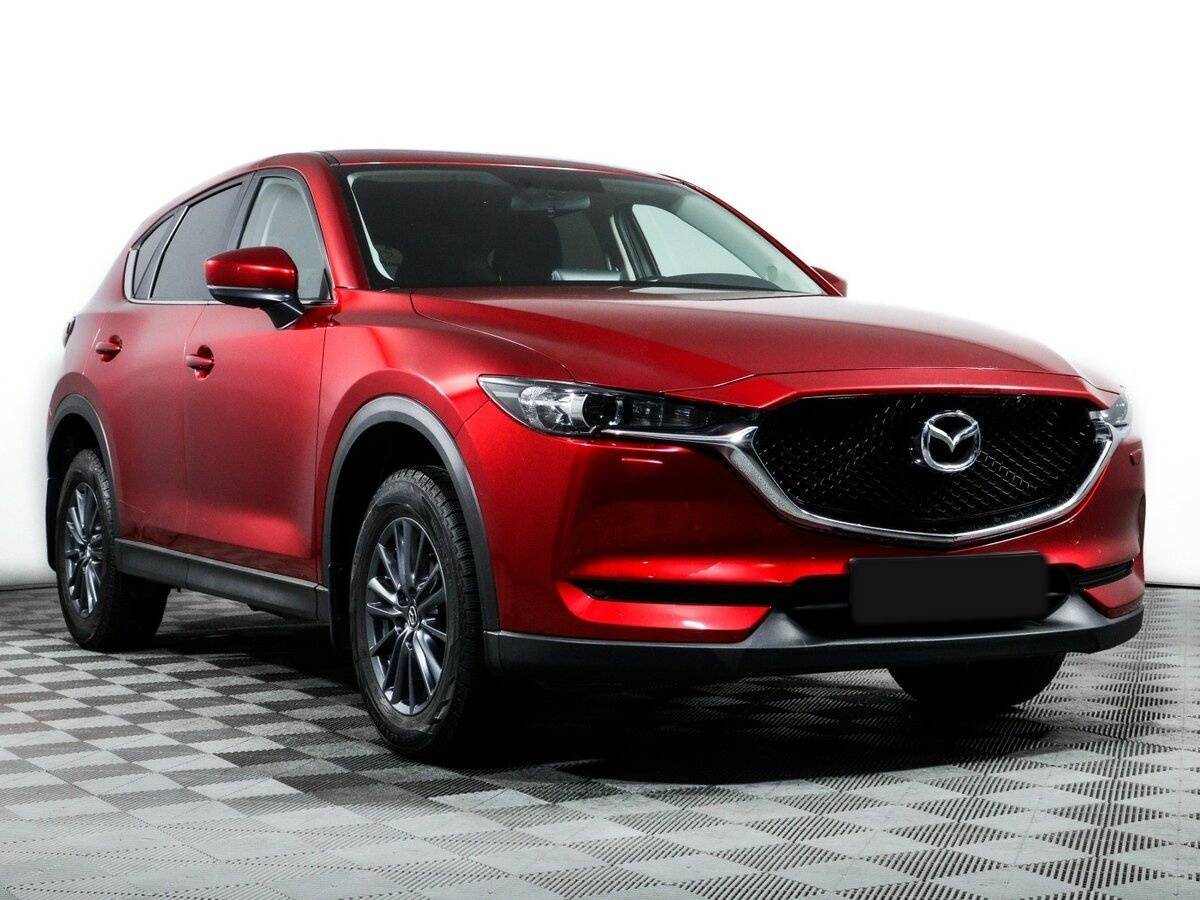 Mazda CX-5 с пробегом — 2020 год. Фото: #2