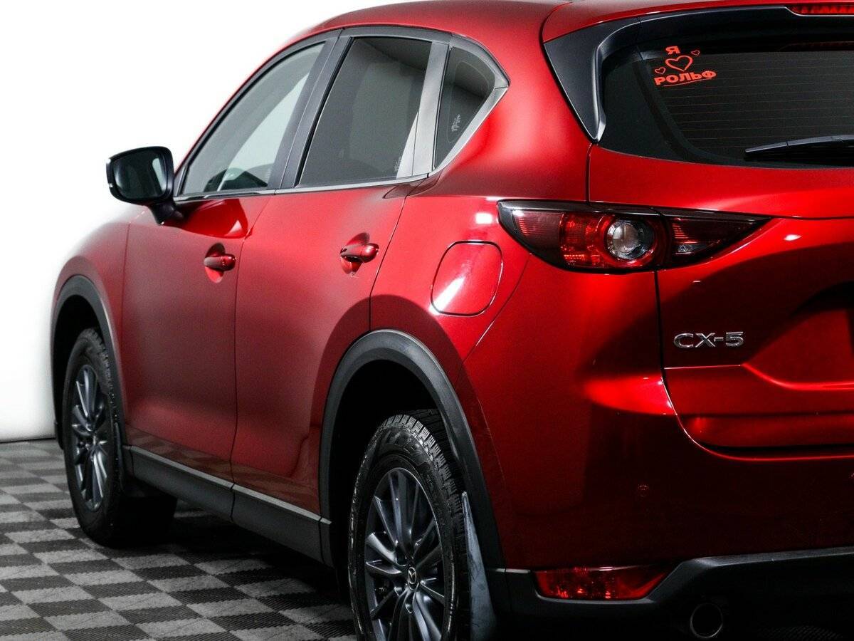 Mazda CX-5 с пробегом — 2020 год. Фото: #17