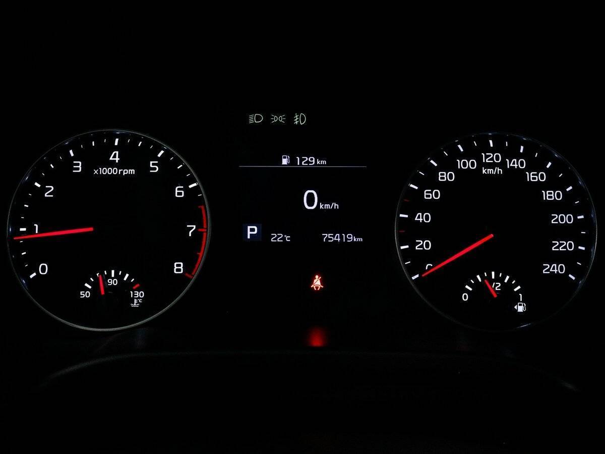 Kia Seltos с пробегом — 2021 год. Фото: #11