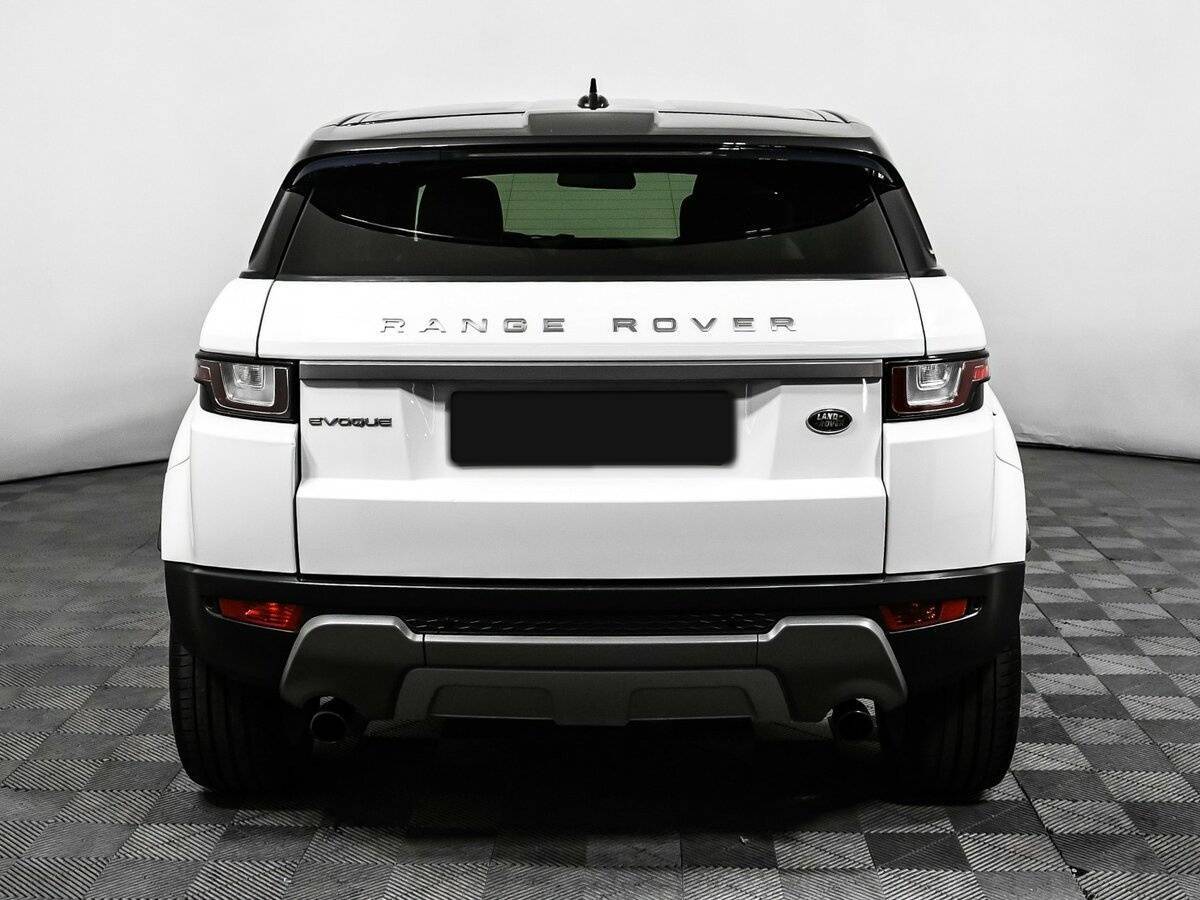 Land Rover Range Rover Evoque с пробегом — 2015 год. Фото: #5