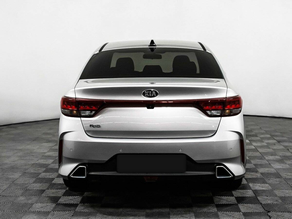 Kia Rio с пробегом — 2021 год. Фото: #5