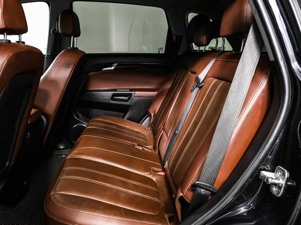 Opel Antara с пробегом — 2014 год. Фото: #12