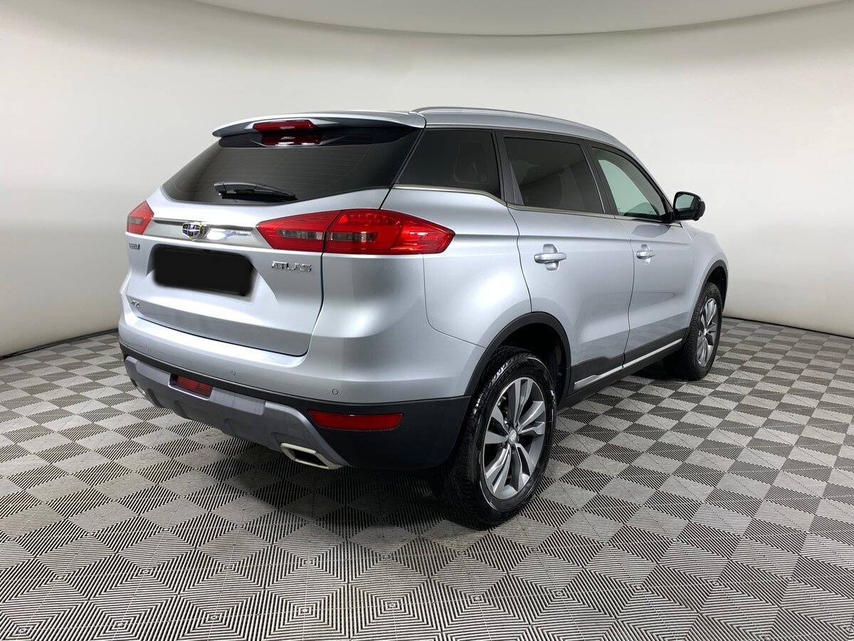 Geely Atlas с пробегом — 2021 год. Фото: #4