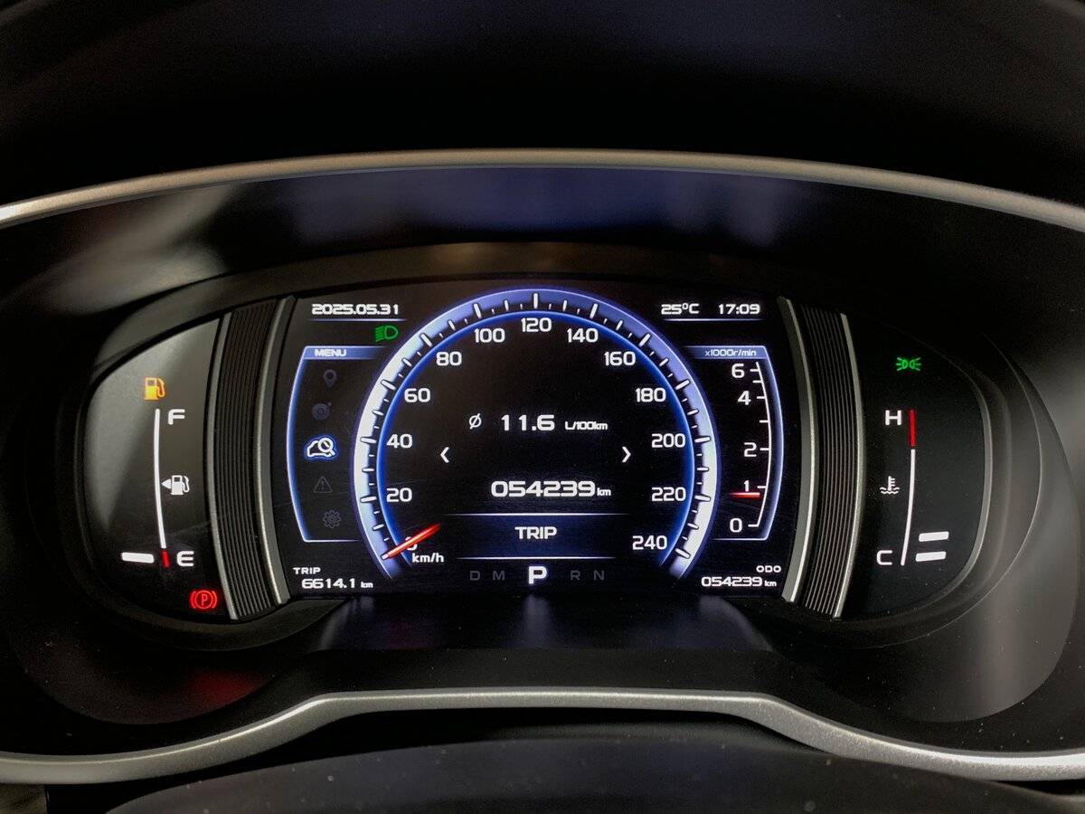 Geely Atlas с пробегом — 2021 год. Фото: #13