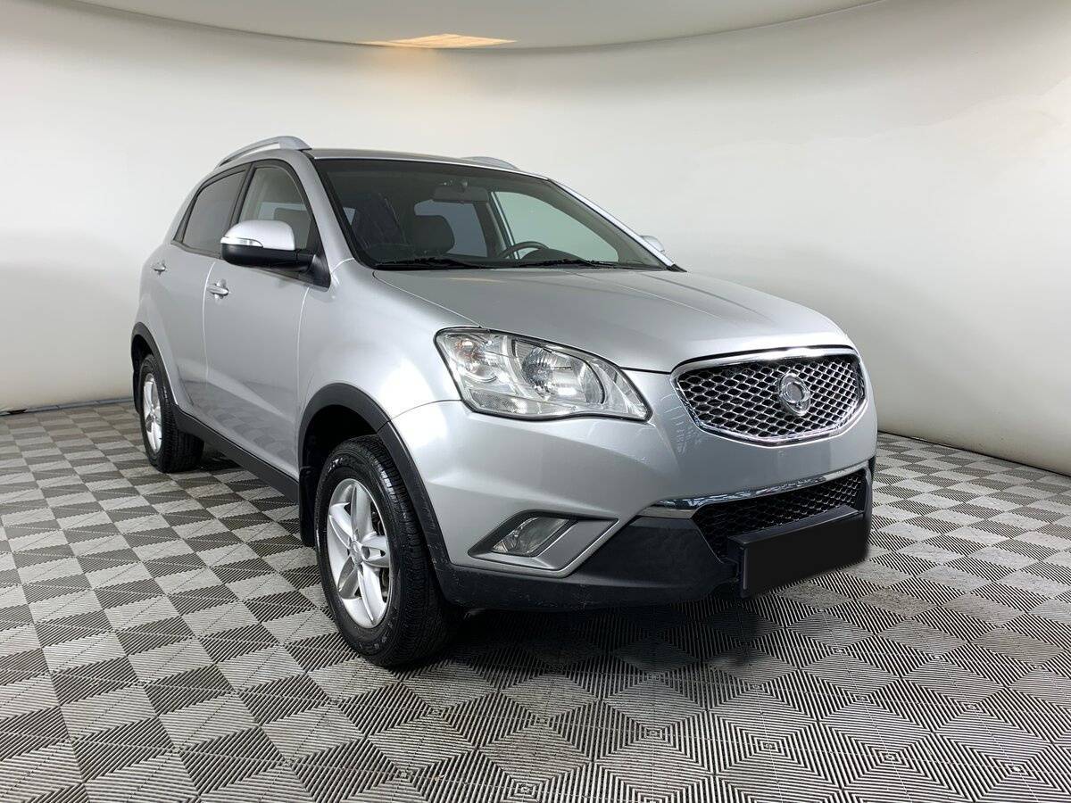 SsangYong Actyon с пробегом — 2012 год. Фото: #2